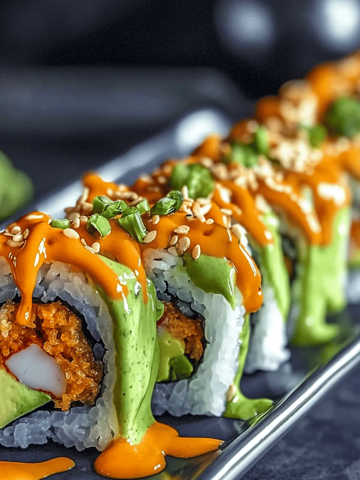 Homemade Dragon Rolls: Sushi Magic You Can Customize! 3 Homemade Dragon Rolls