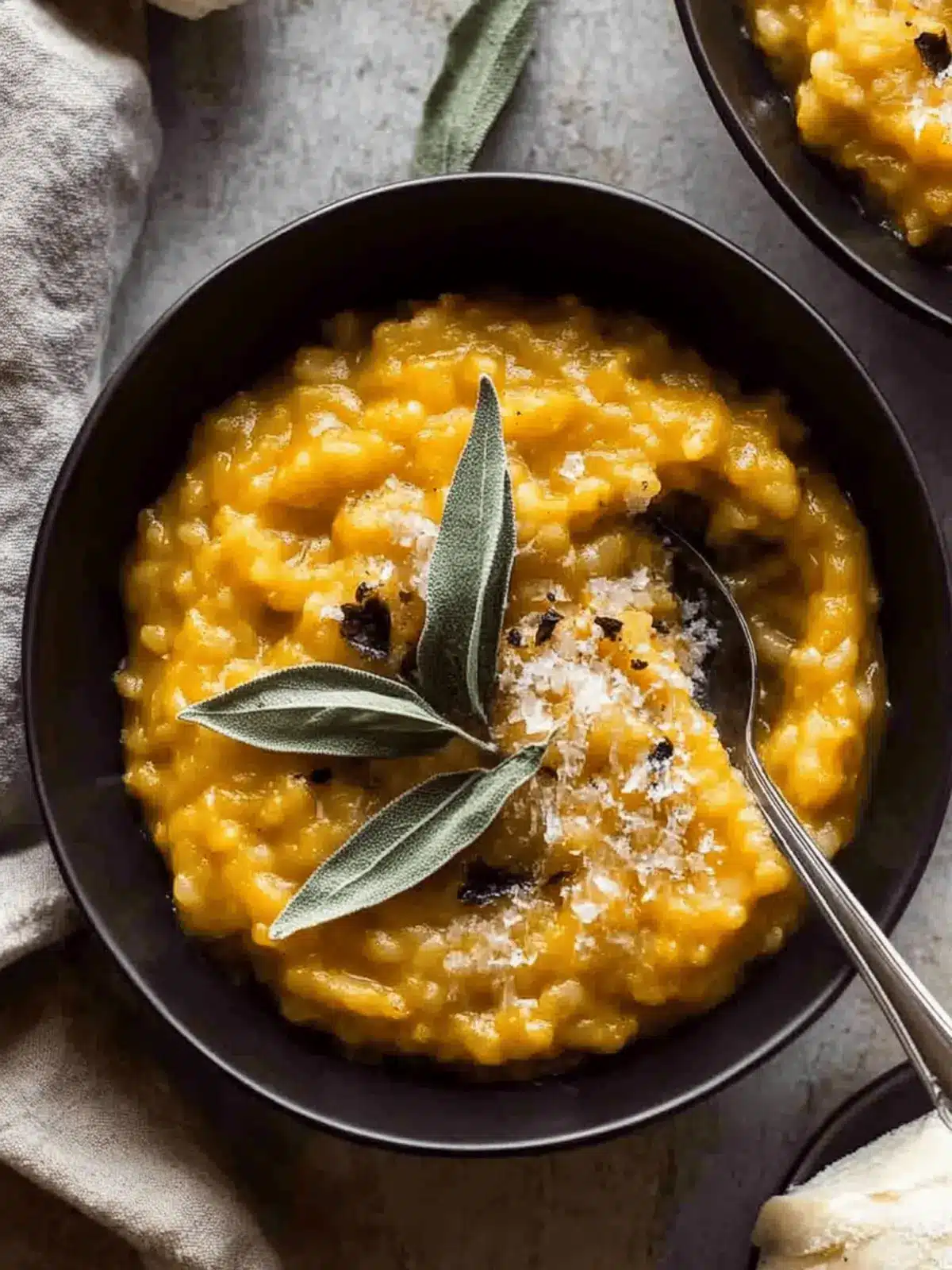 Creamy Baked Pumpkin Risotto