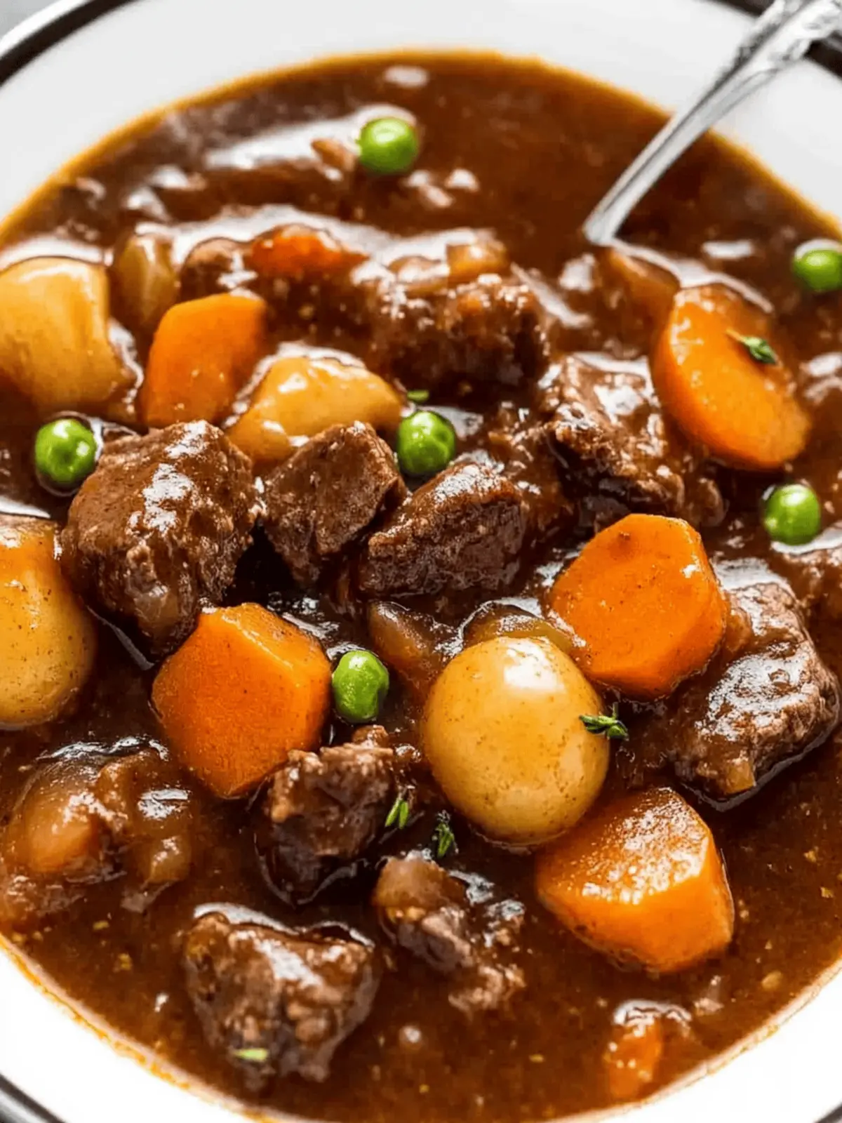 Slow Cooker Beef Stew