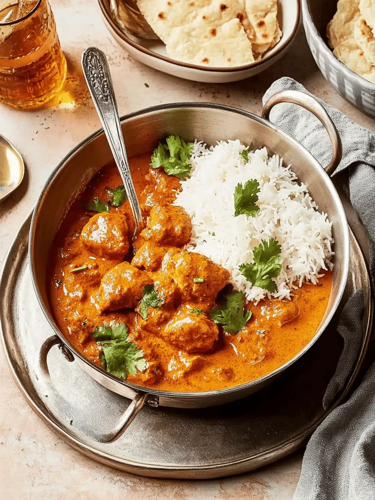 Easy Butter Chicken Recipe