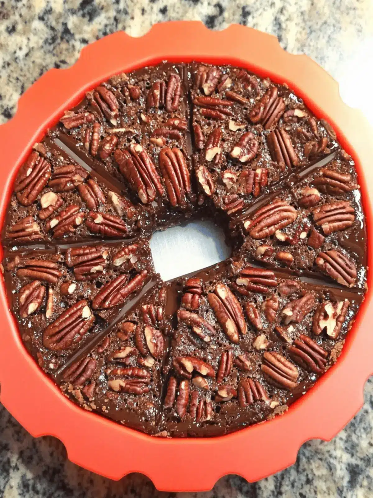 Texas Chocolate Pecan Pie