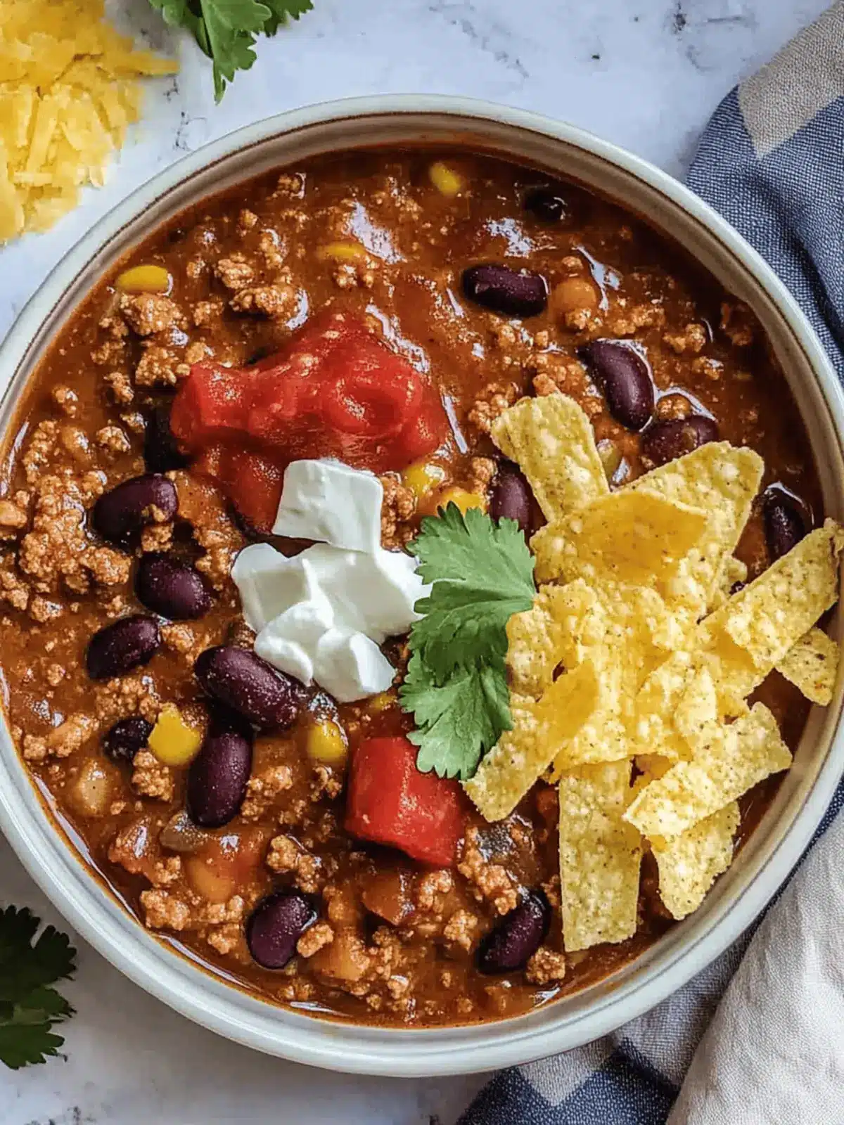 Easy Homemade Chili