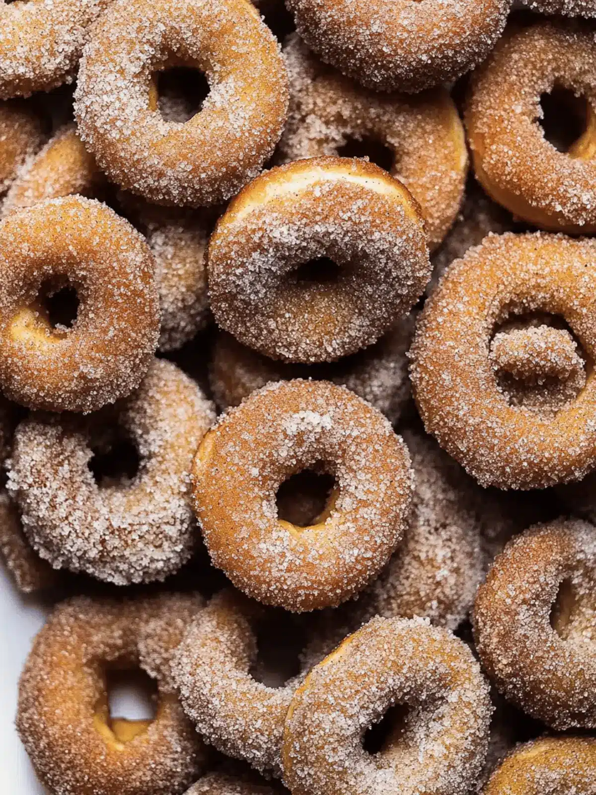 Irresistible Apple Cider Donuts for Cozy Fall Mornings 2 Apple Cider Donuts