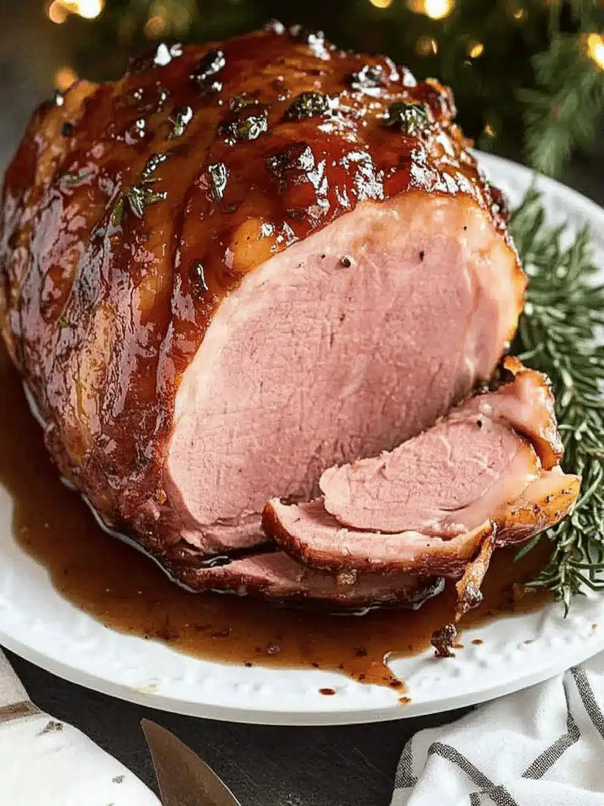 Brown Sugar Ham Glaze