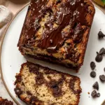 Maple Chocolate Chip Banana Bread