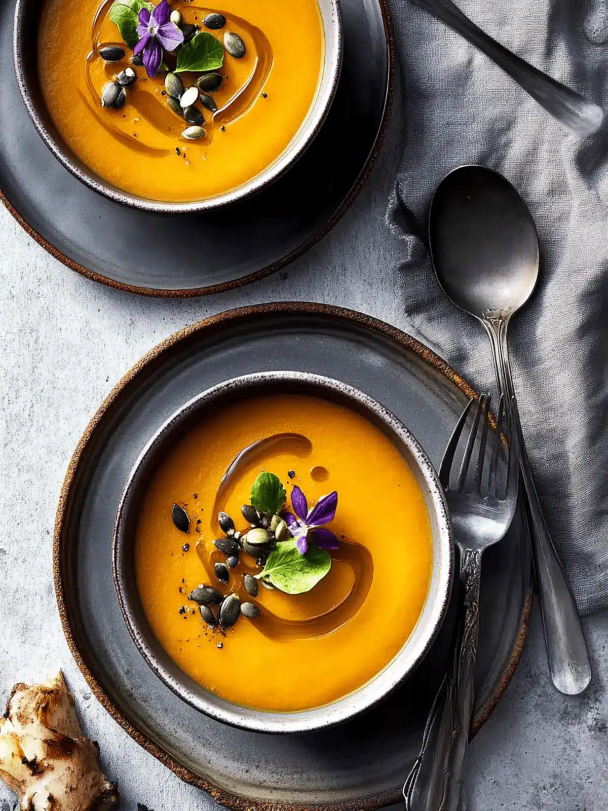 Acorn Squash Soup