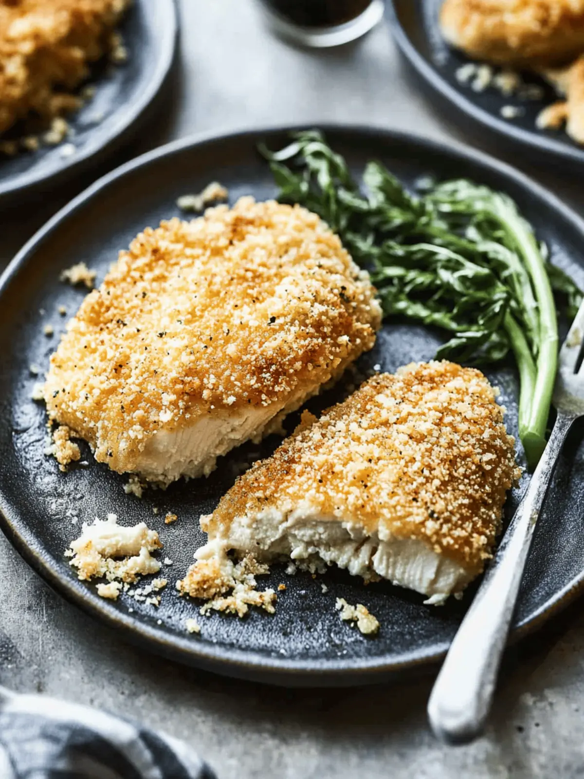 Baked Parmesan-Crusted Chicken
