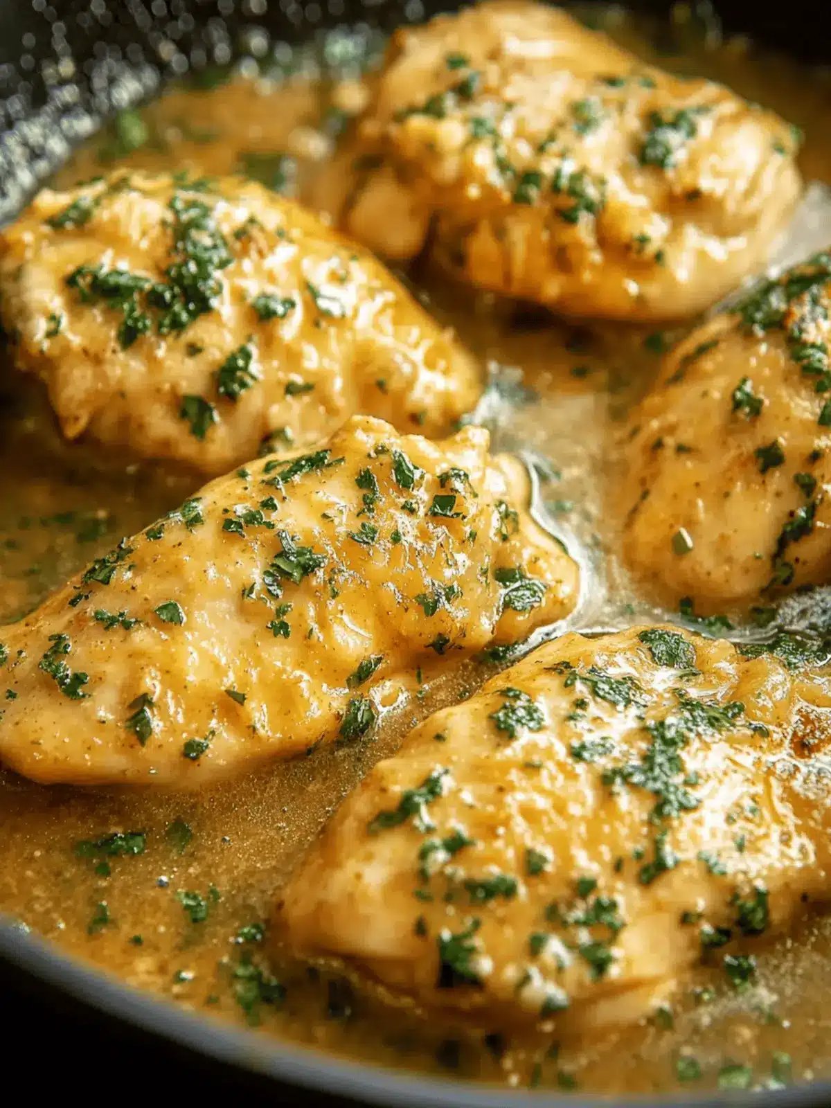 Garlic Butter Chicken