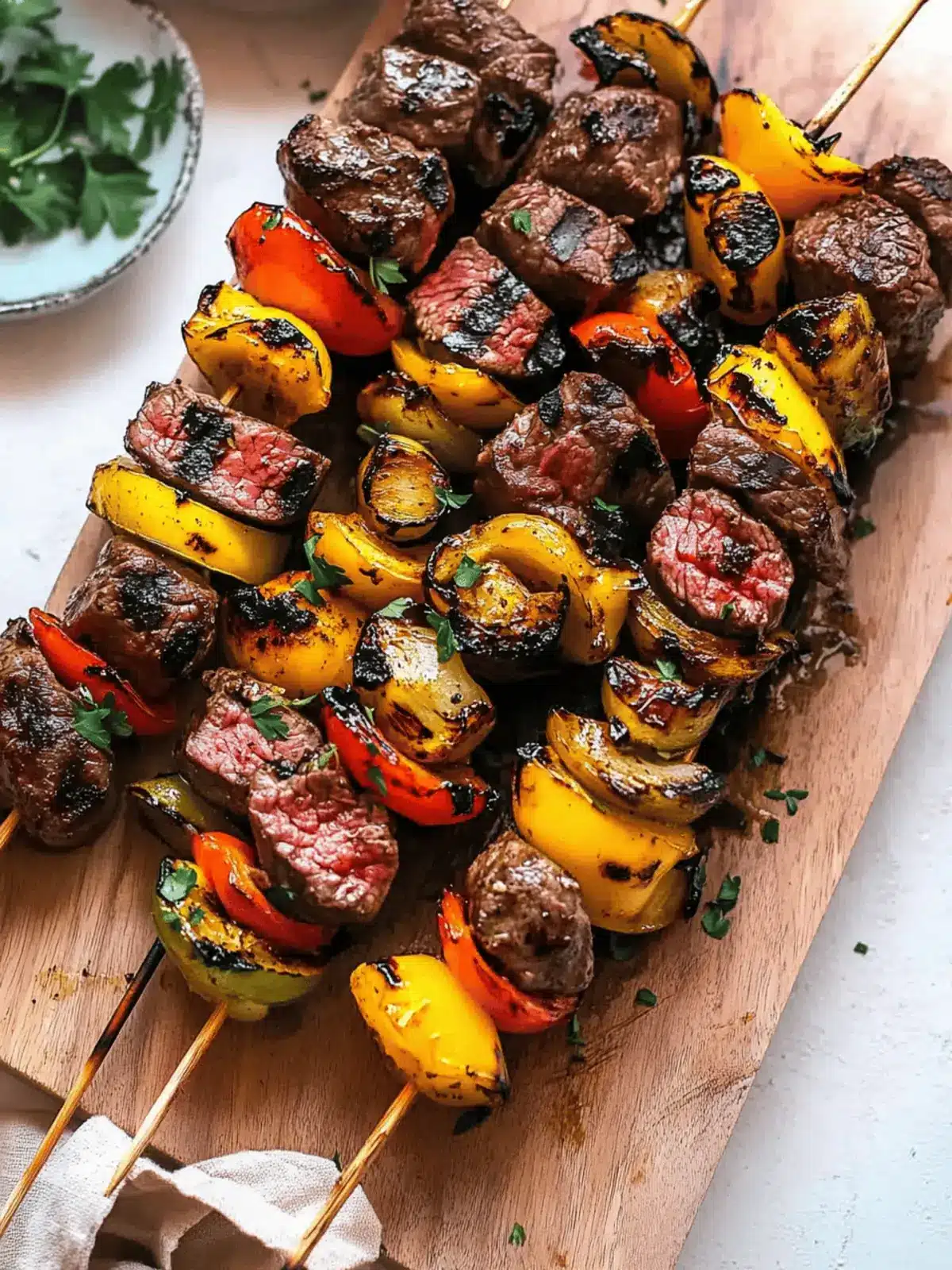 Steak Kabobs