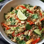 Thai Quinoa Crunch Salad