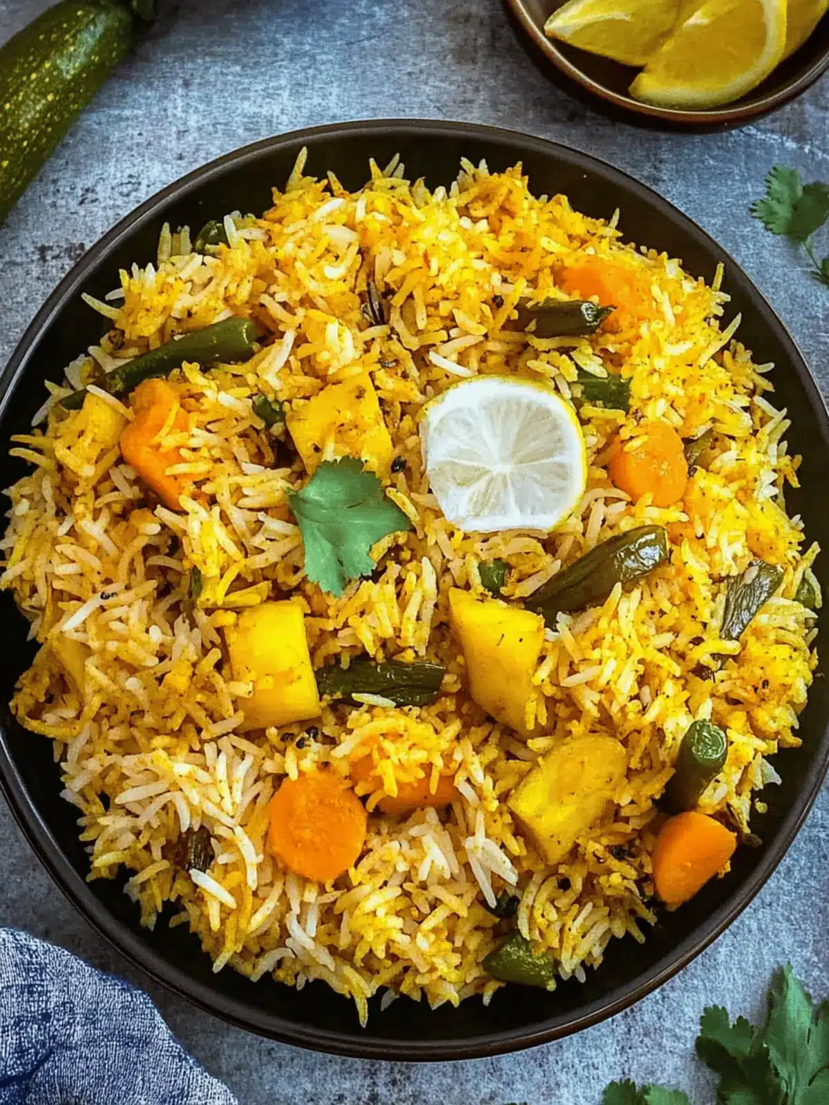 Vegetable Biryani