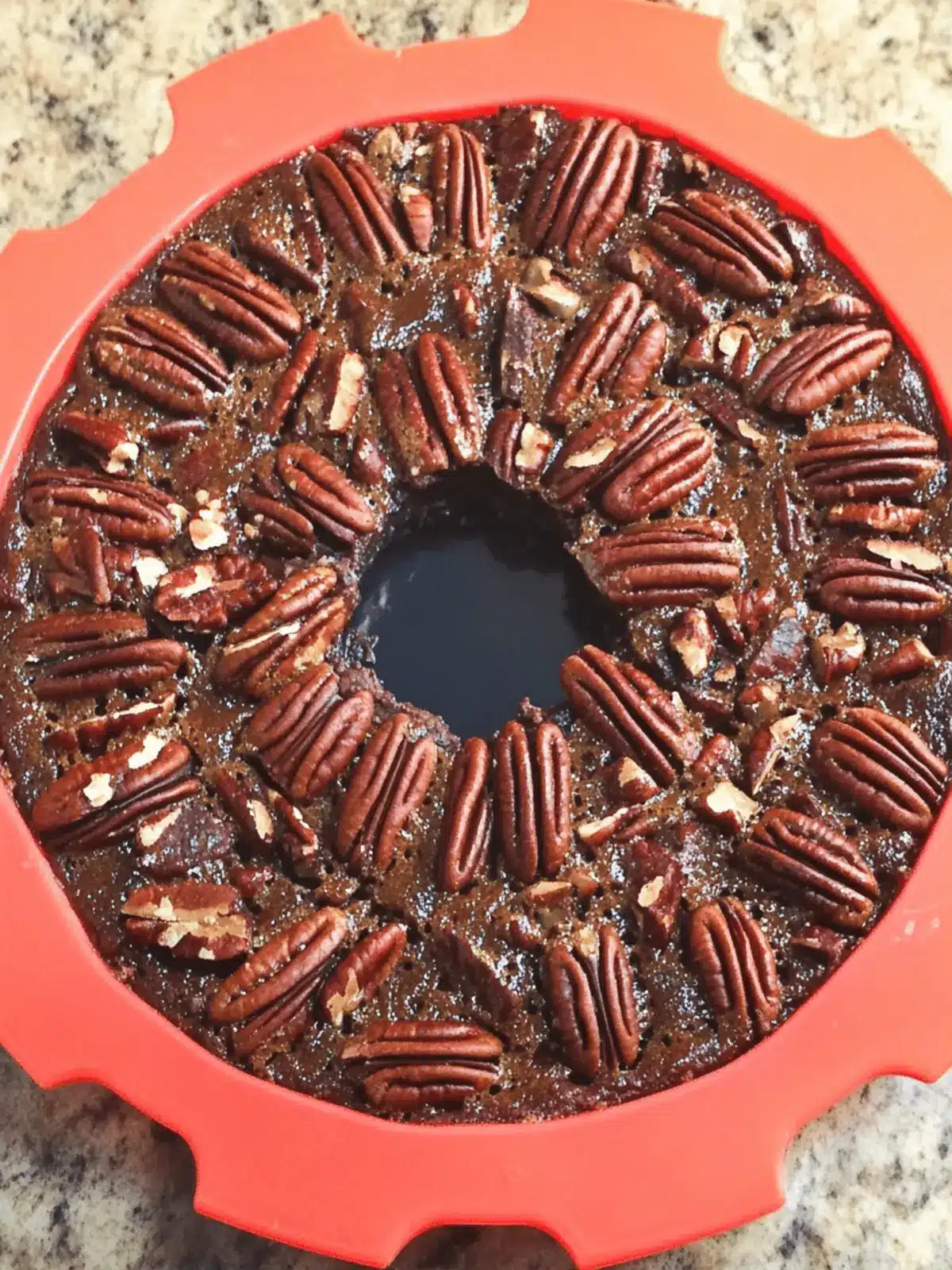 Texas Chocolate Pecan Pie