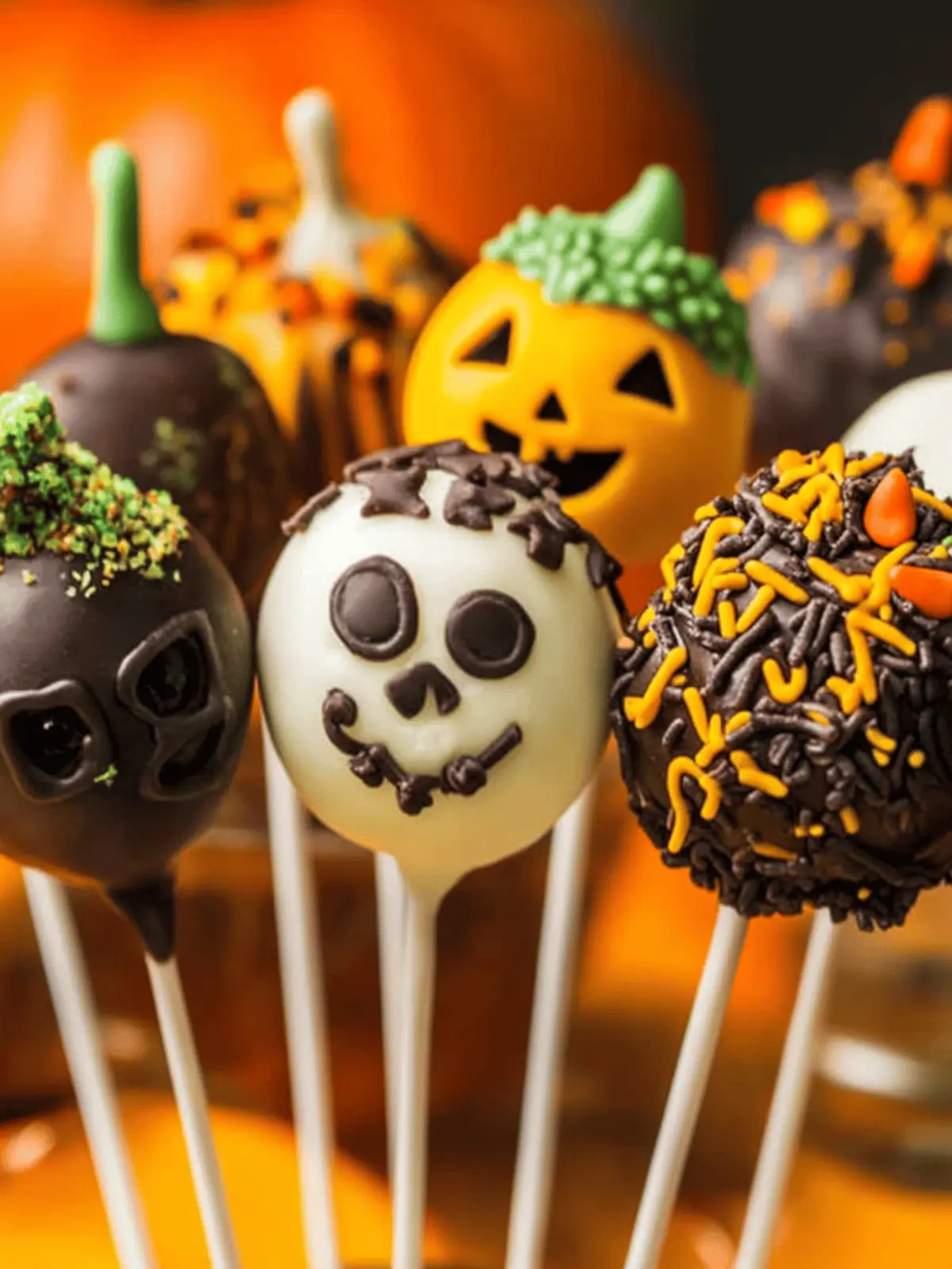 Halloween Cake Pops