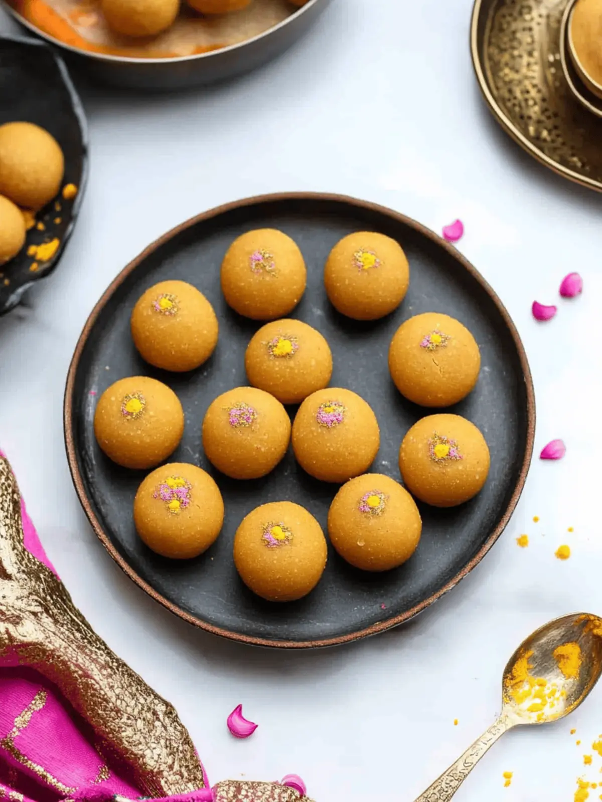 Besan Ladoo