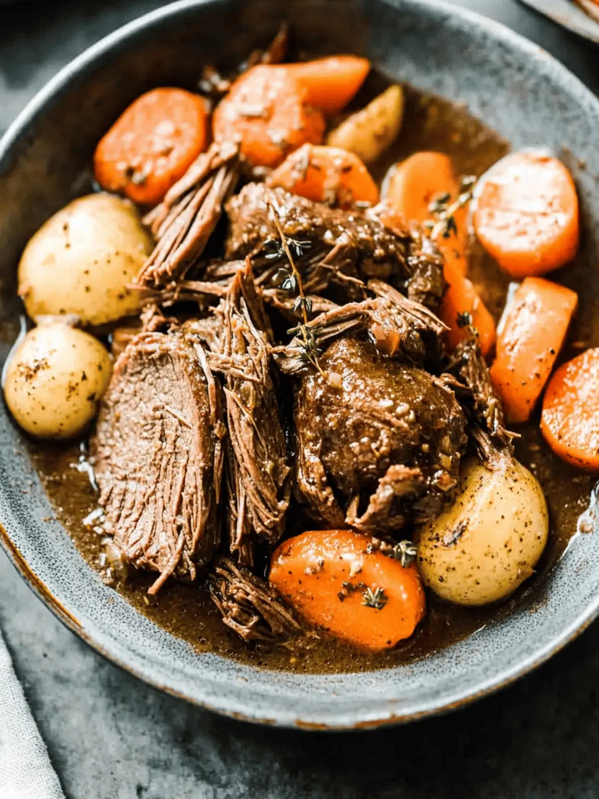 Slow Cooker Pot Roast