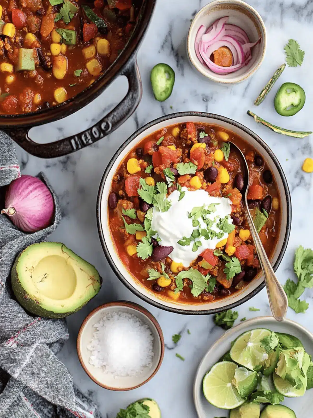Vegetarian Chili