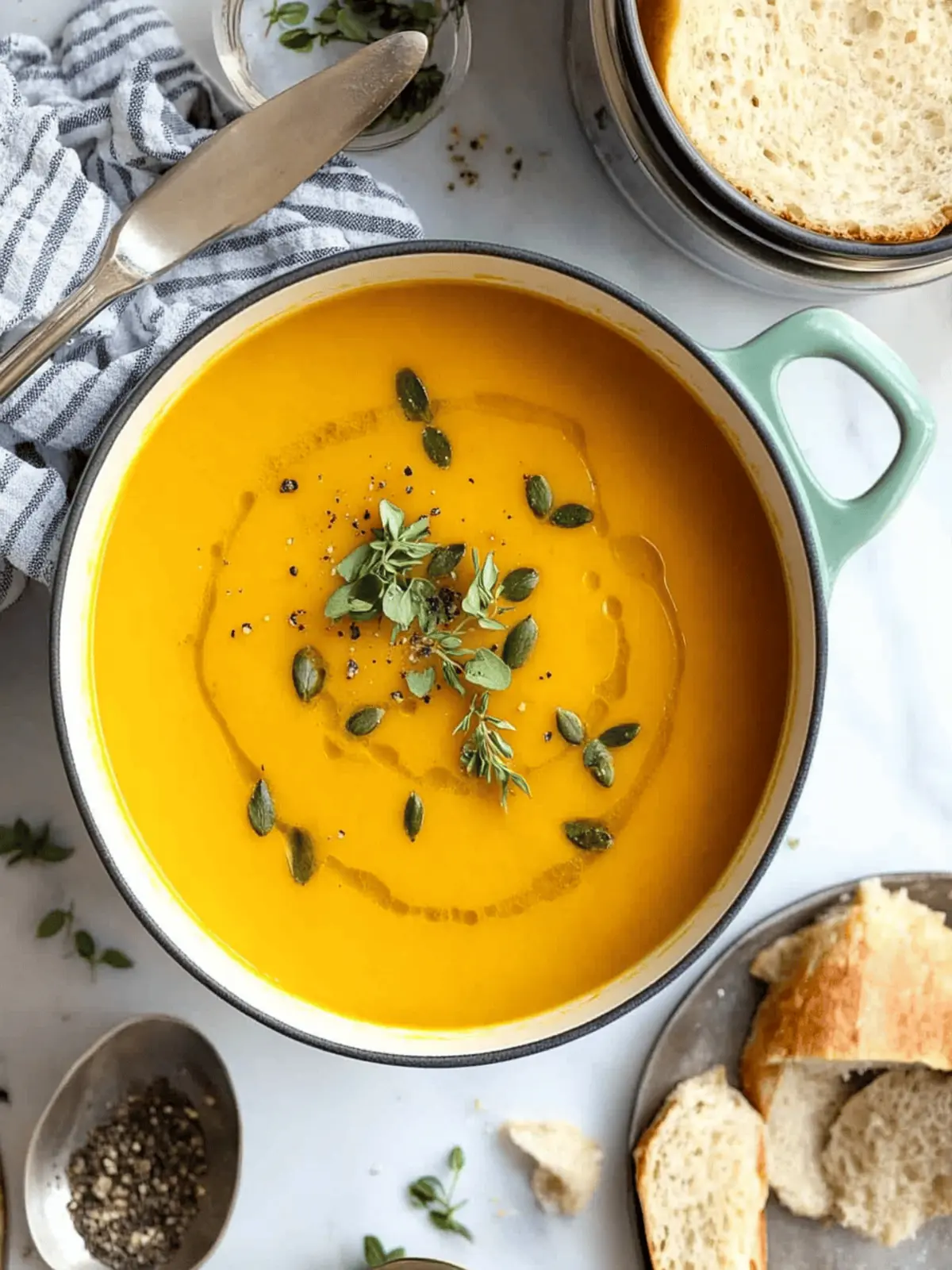 Butternut Squash Soup