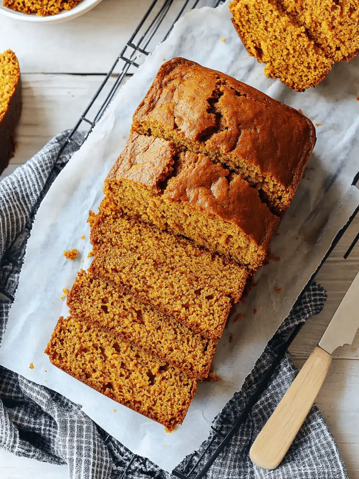 Pumpkin Bread