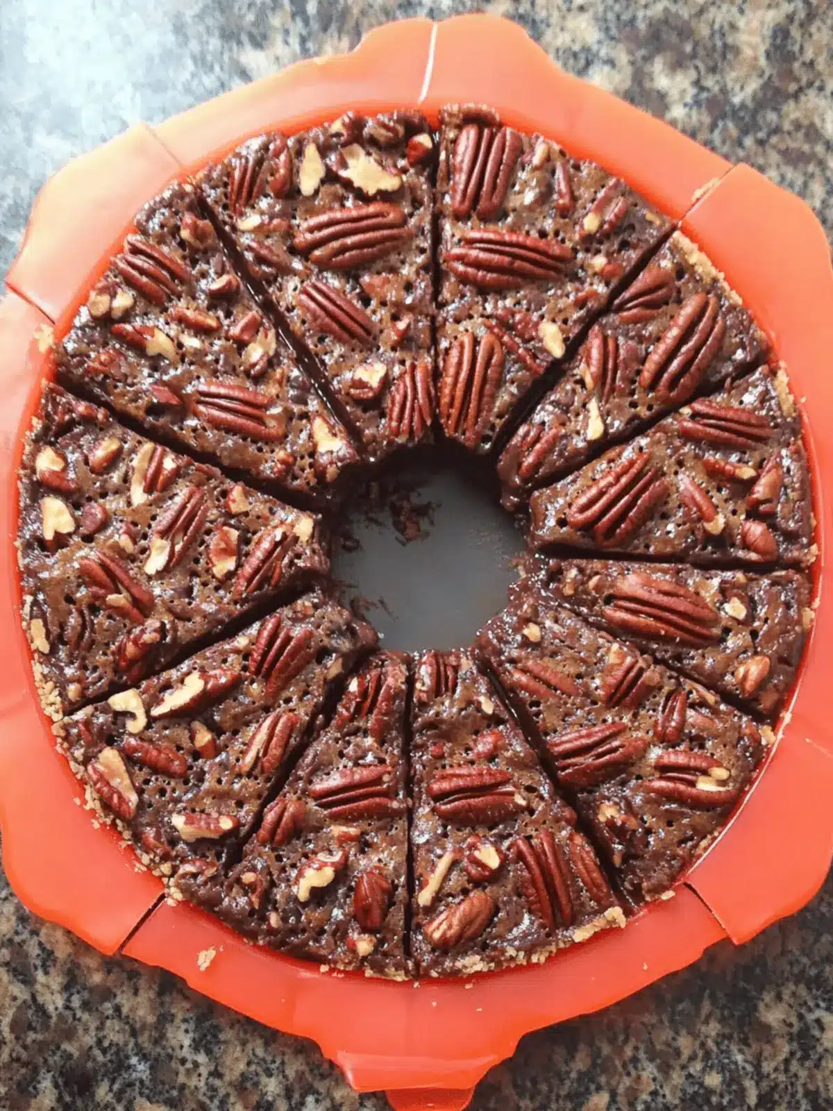 Texas Chocolate Pecan Pie