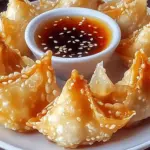 Rice Paper Crab Rangoons