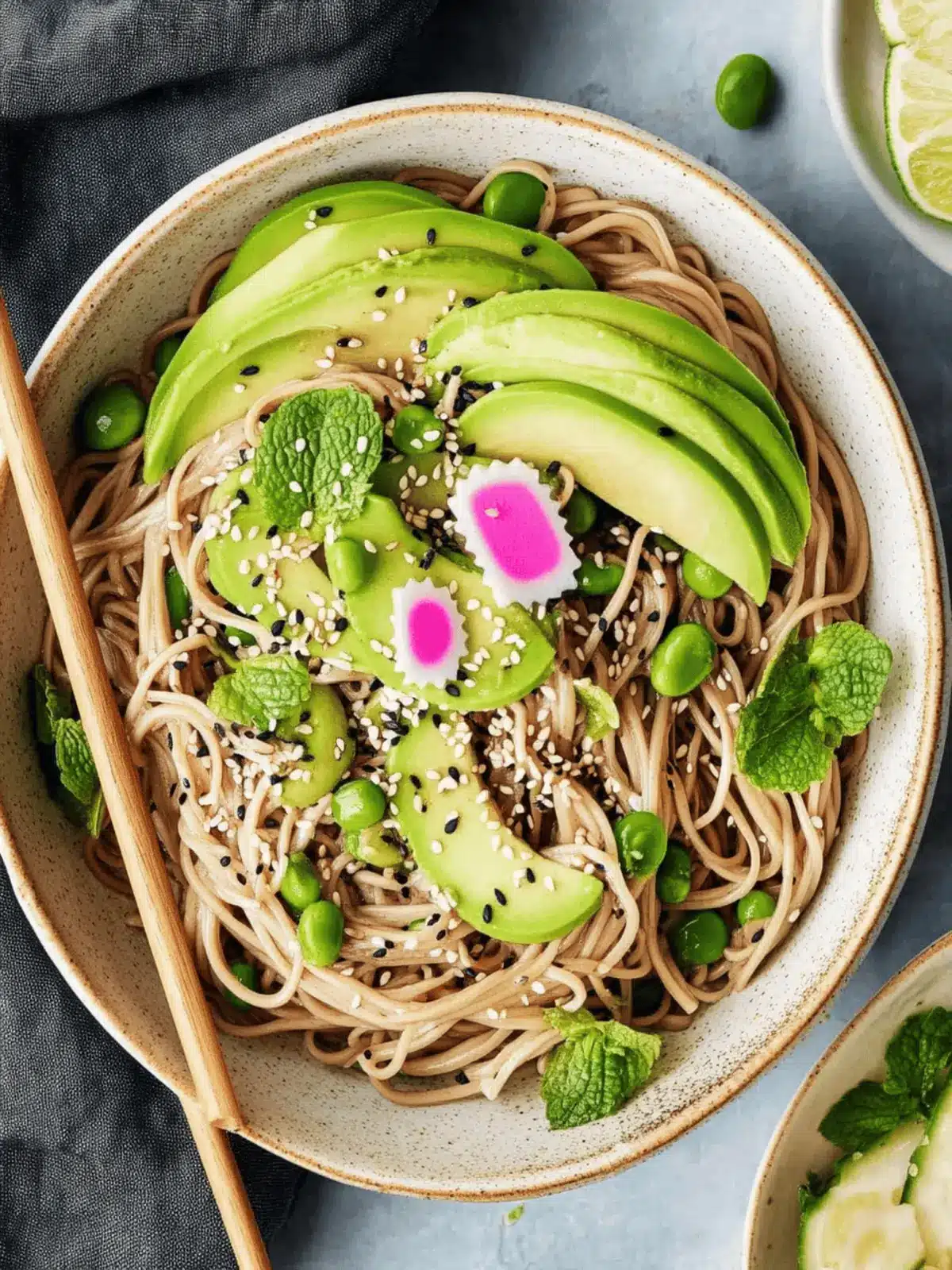 Delicious Sesame Soba Noodles Perfect for Easy Weeknight Dinners 4 Sesame Soba Noodles