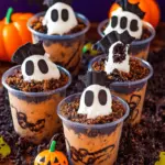 Halloween Graveyard Dirt Cups