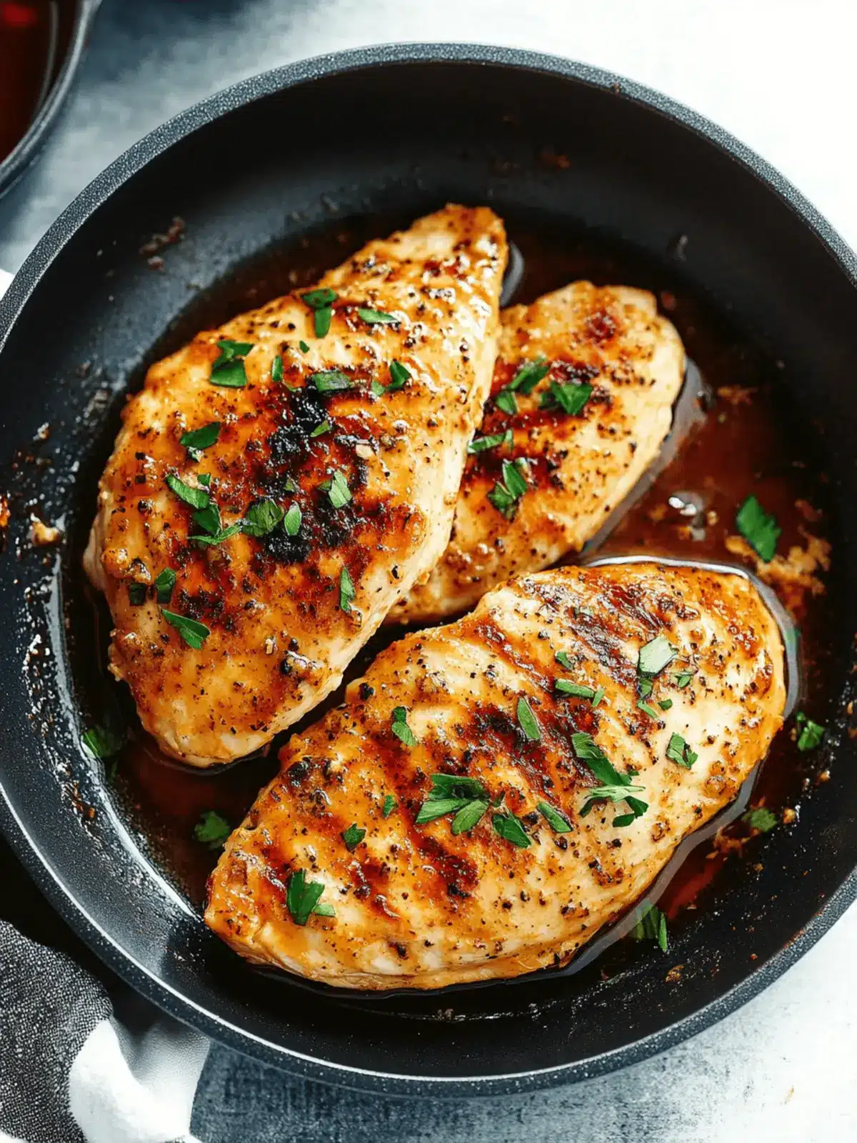 Garlic Butter Chicken Breast