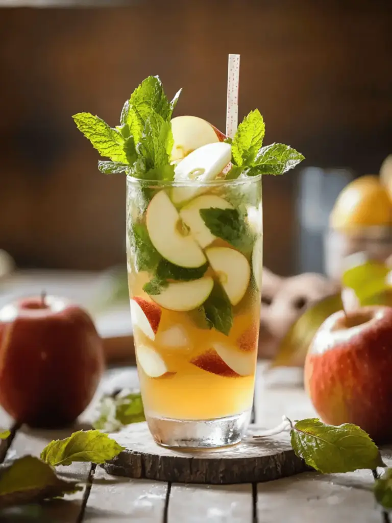 Apple Cider Mojito