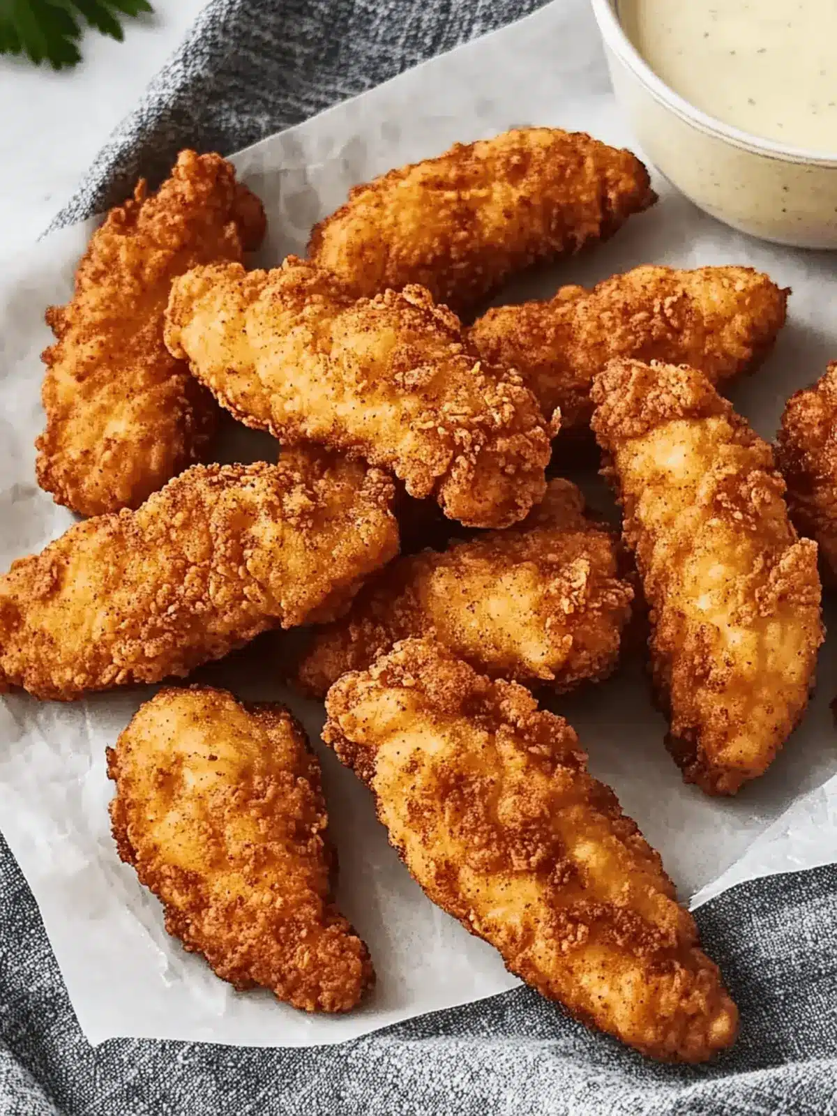 Fried Chicken Tenders