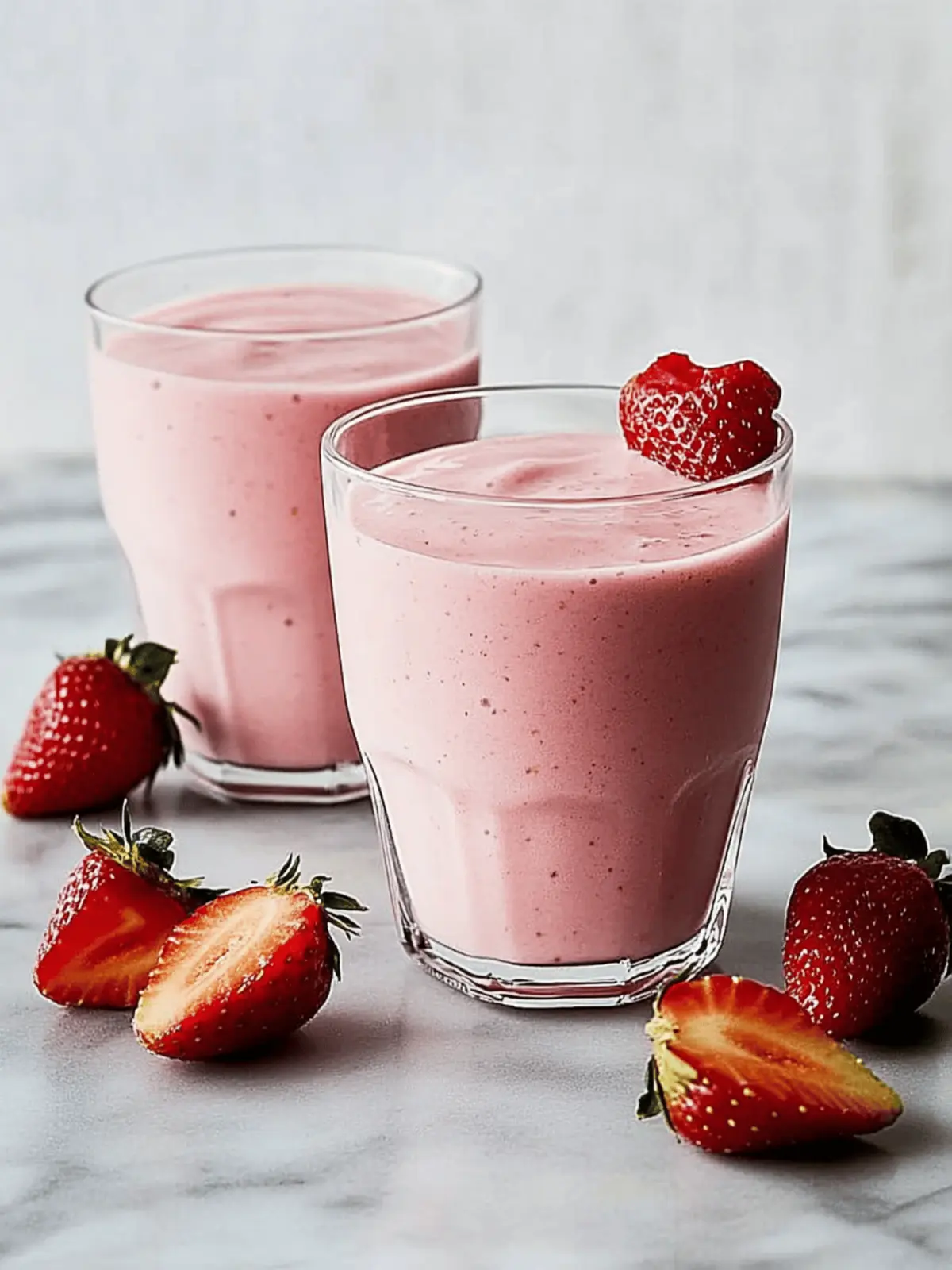 Delicious Strawberry Banana Smoothie for Ultimate Refreshment 4 Strawberry Banana Smoothie