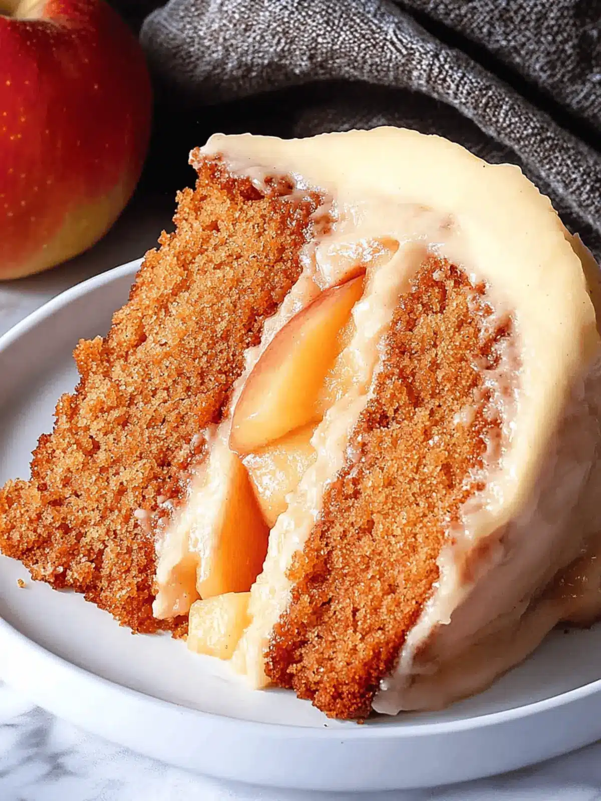 Spiced Apple Cake
