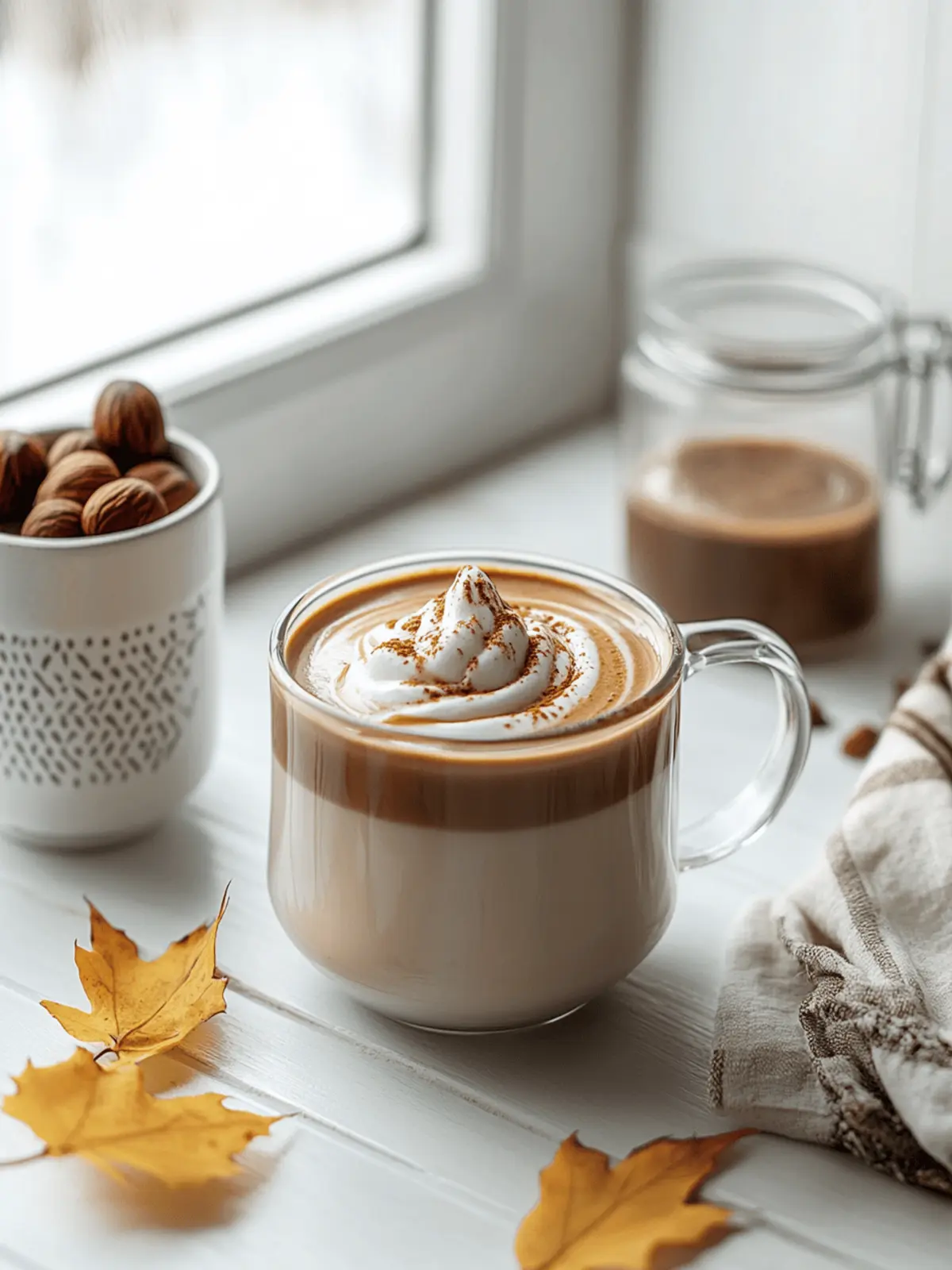 Hazelnut Café au Lait