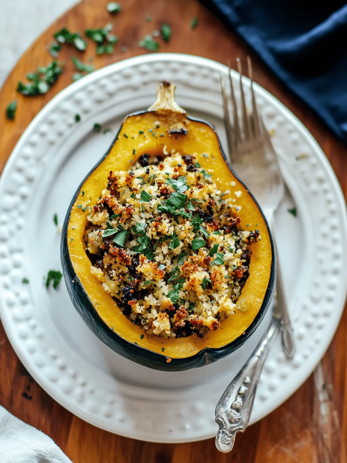 Stuffed Acorn Squash