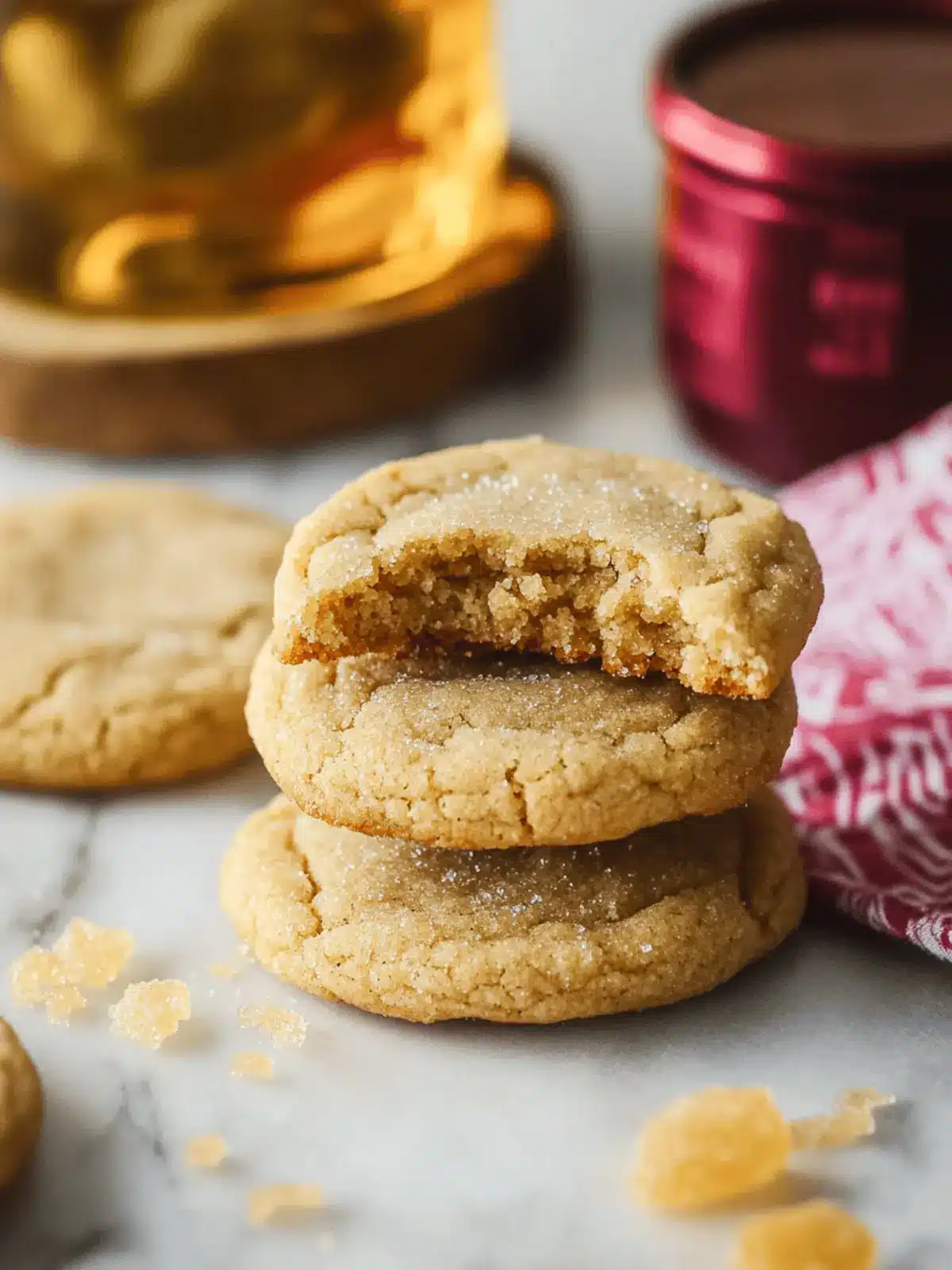 Maple Brown Sugar Cookies