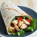 McDonald’s CopyCat Sweet Chili Chicken Wrap