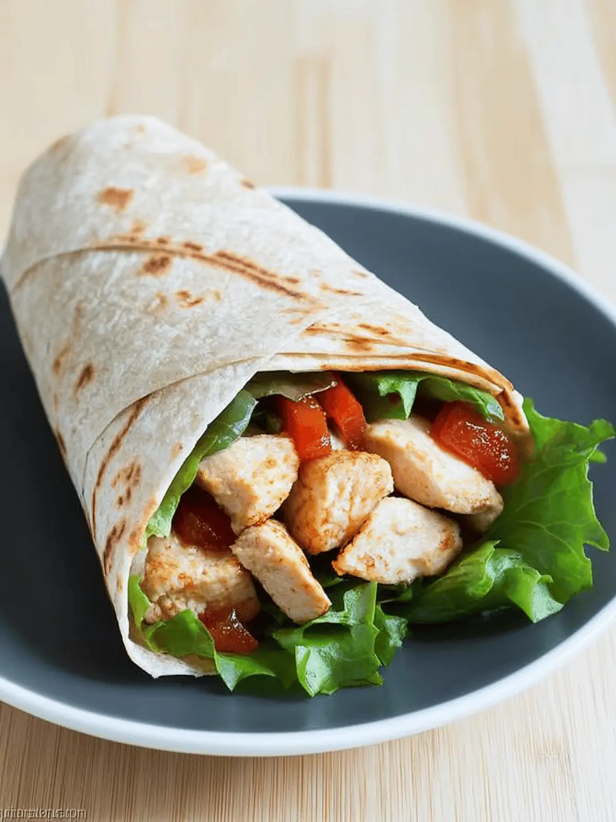 McDonald’s CopyCat Sweet Chili Chicken Wrap