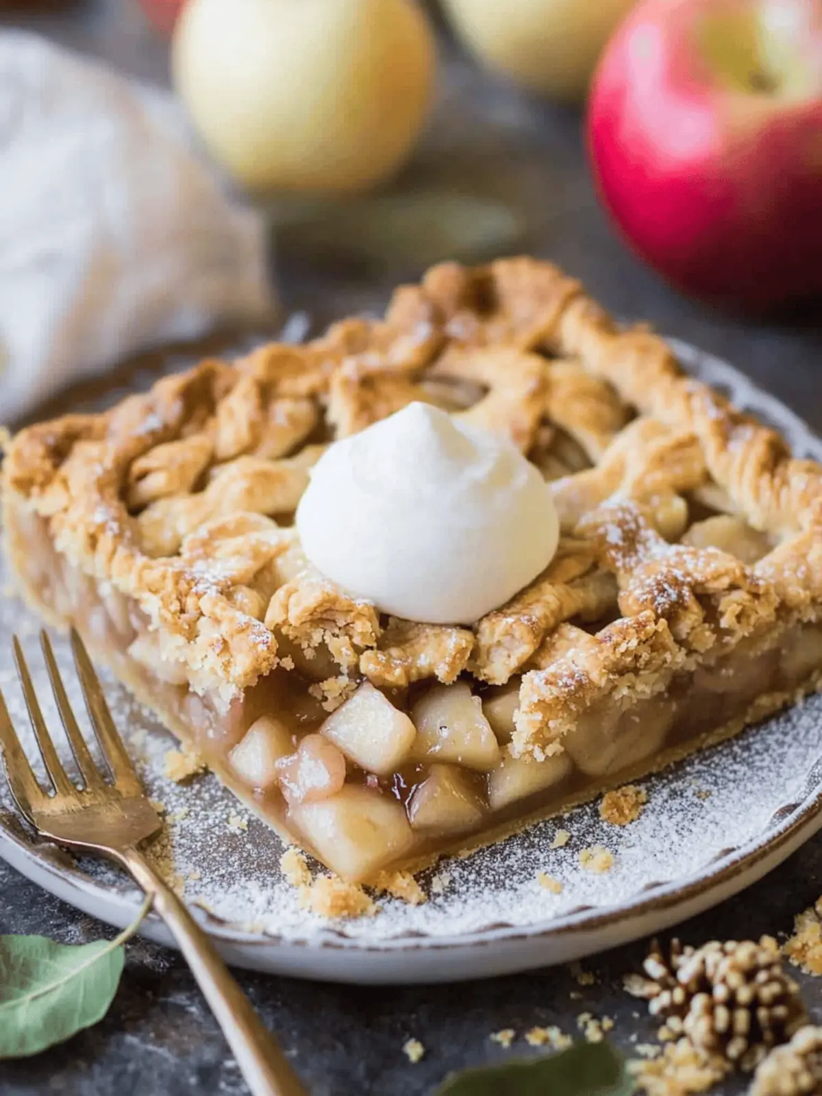 Apple Slab Pie