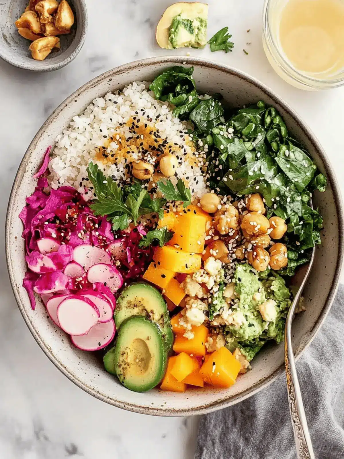 Best Buddha Bowl Recipe for Ultimate Plant-Powered Bliss 2 Best Buddha Bowl