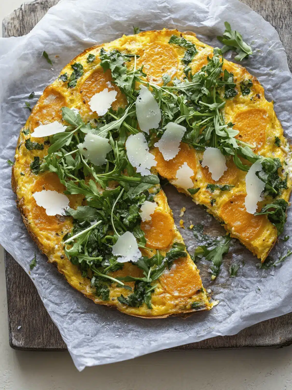 Butternut Squash Frittata