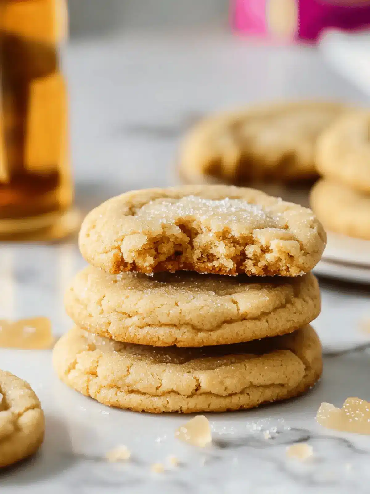 Maple Brown Sugar Cookies