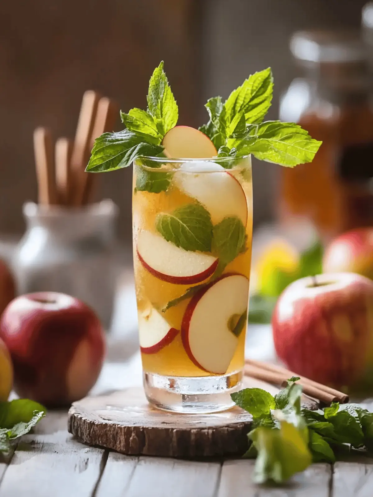 Apple Cider Mojito