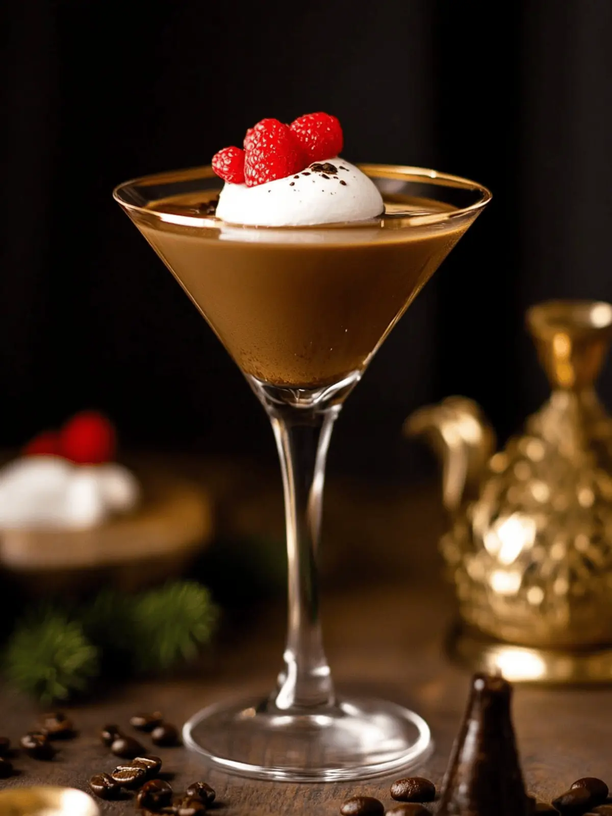 Dirty Chai Espresso Martini