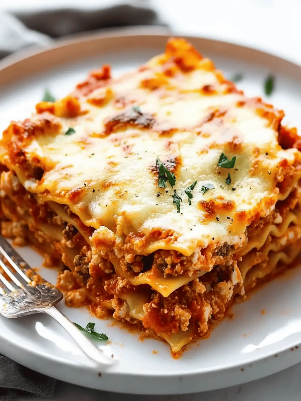 Easy Lasagna