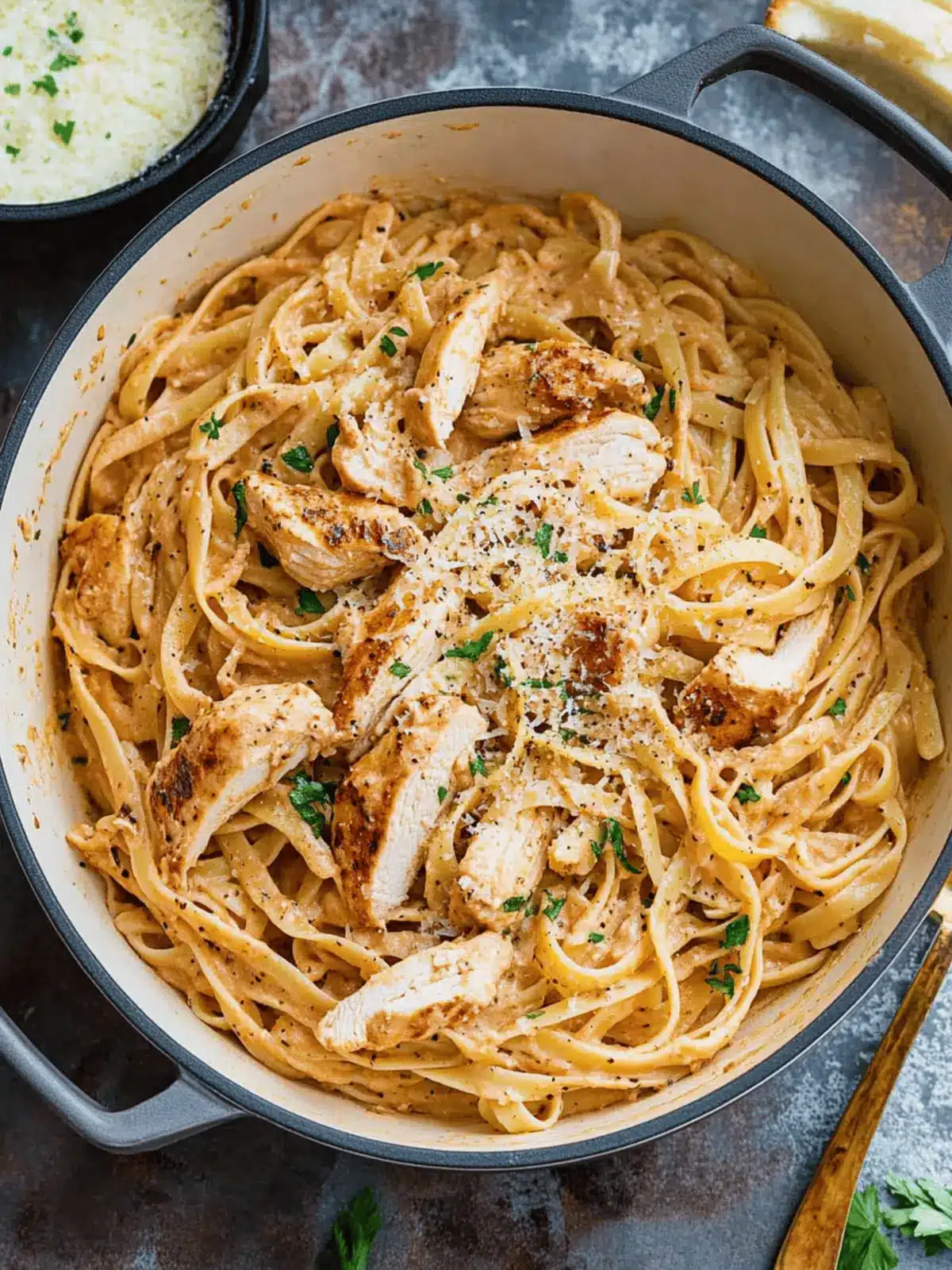 Cajun Chicken Pasta