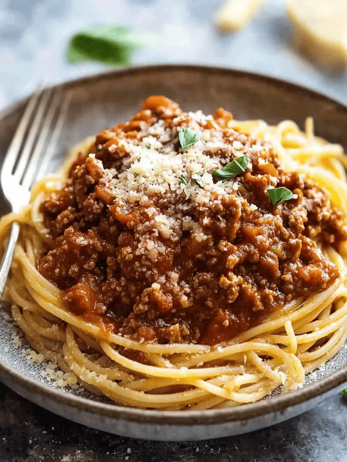 Spaghetti Bolognese