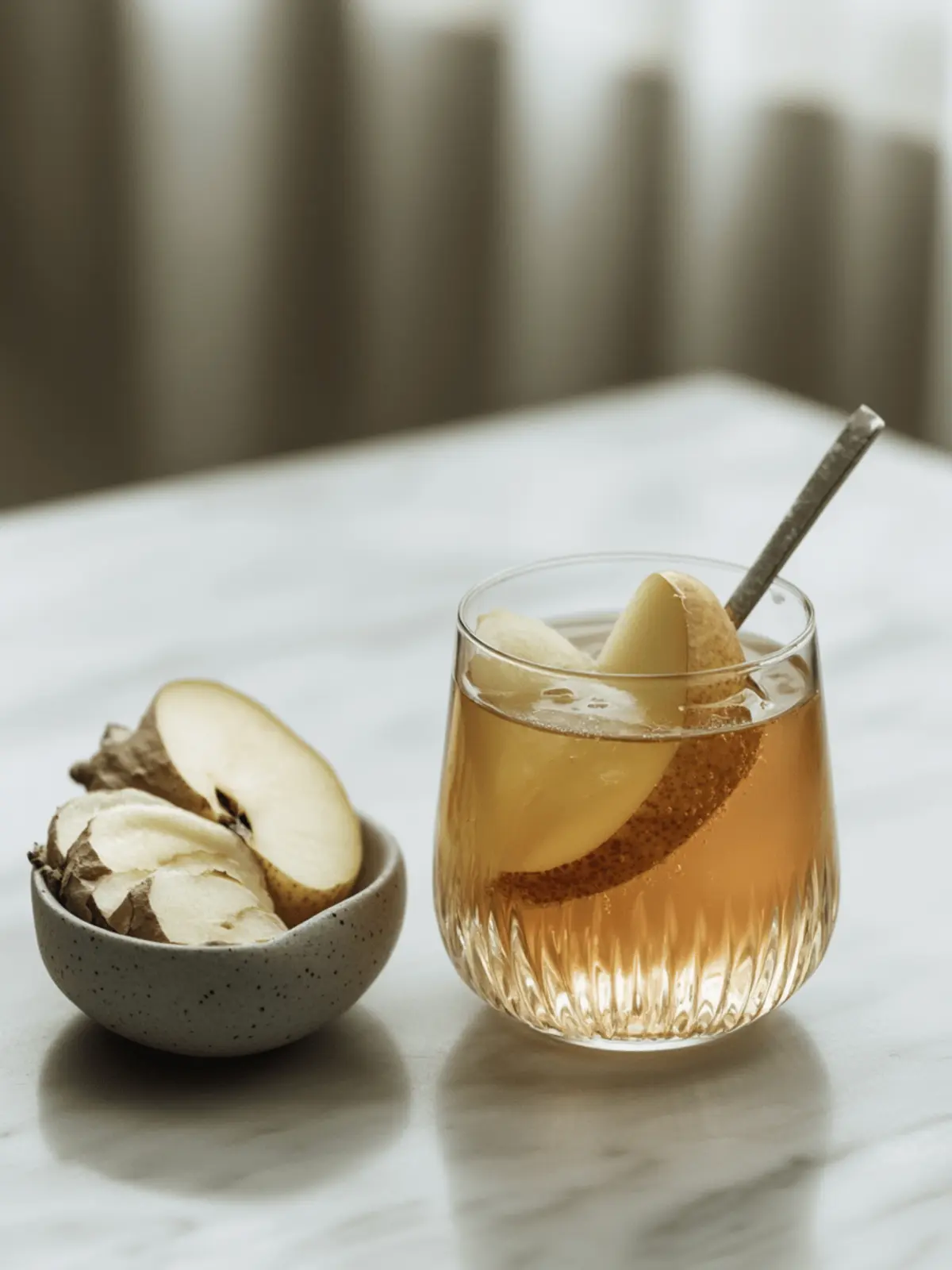 Pear & Ginger Warm Tonic