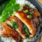 Honey Garlic Chicken Thighs