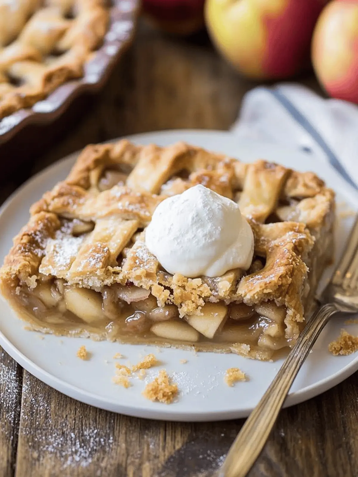 Apple Slab Pie