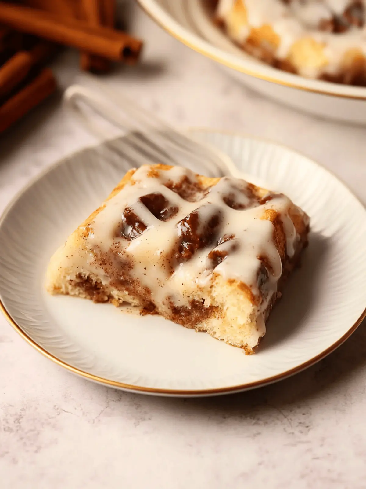 Cinnamon Roll Bread Pudding
