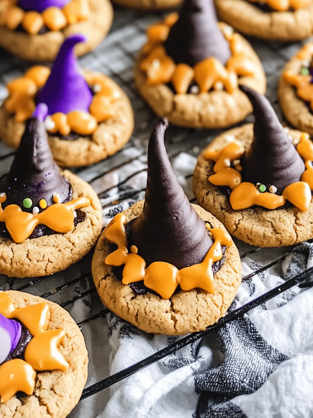 Witch Hat Cookies